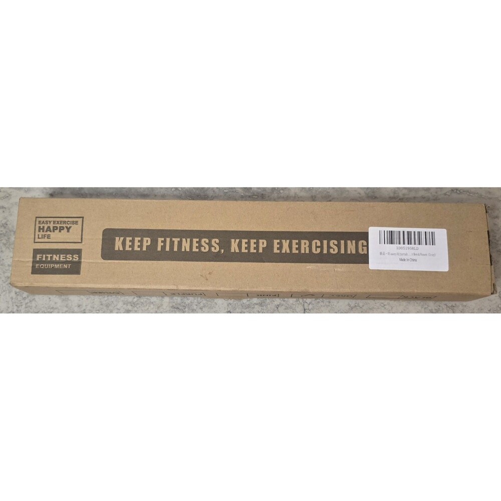 Weighted Ropeless Battle Ropes - Cordless Workout Ropes for Home Gym - Gray - Picture 2 of 2